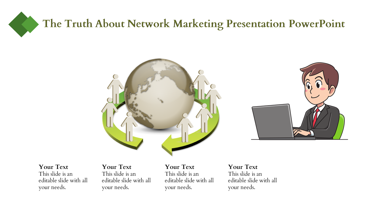 Imaginative Network Marketing Presentation PowerPoint